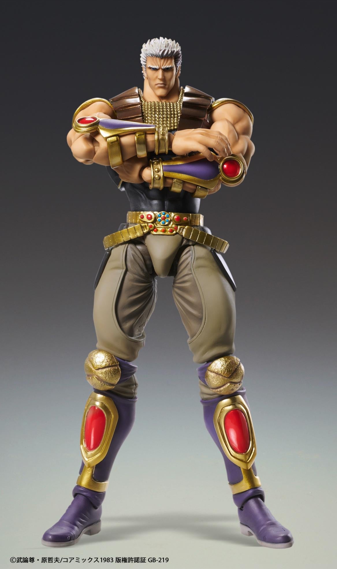 【Pre-order】Fist of the North Star - RAOH Chozokado (Rerun)