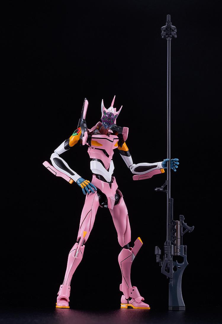 【Pre-order】Rebuild of Evangelion -  Model Kits (MODEROID, Evangelion Production Model Custom Type-08α)