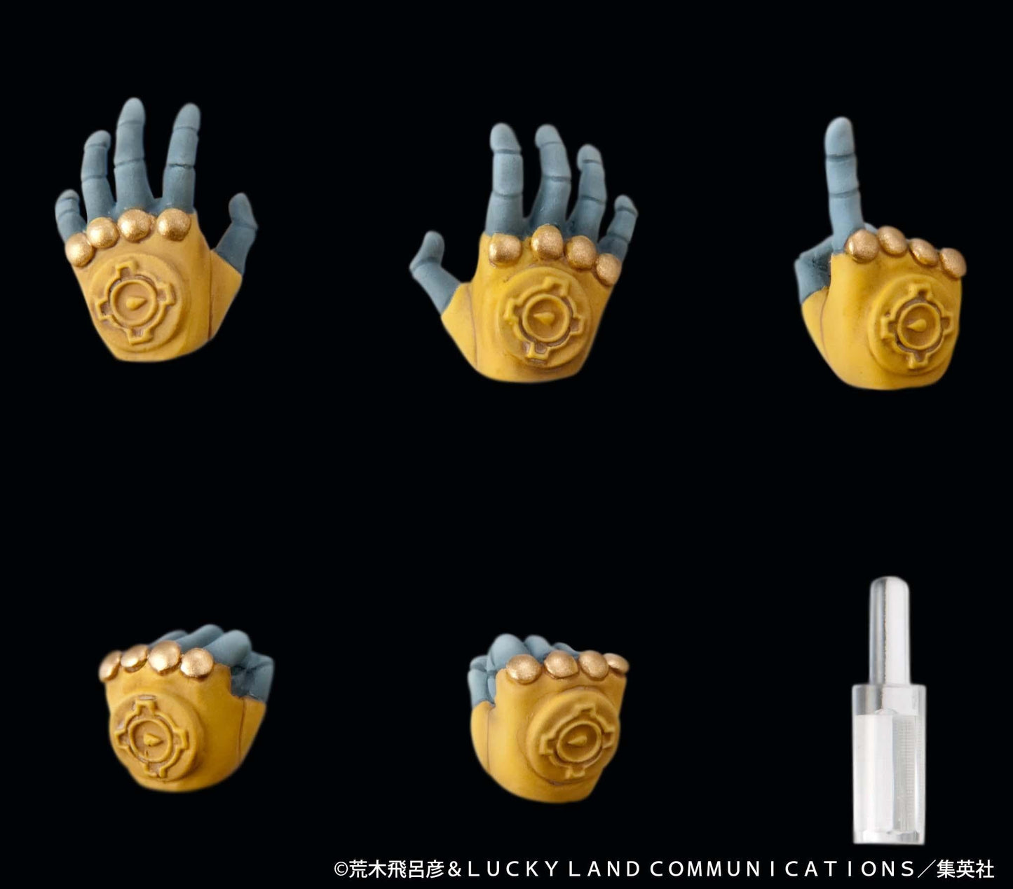 【Pre-order】Jojo's Bizarre Adventure: Stardust Crusaders - THE WORLD Chozokado (Rerun)