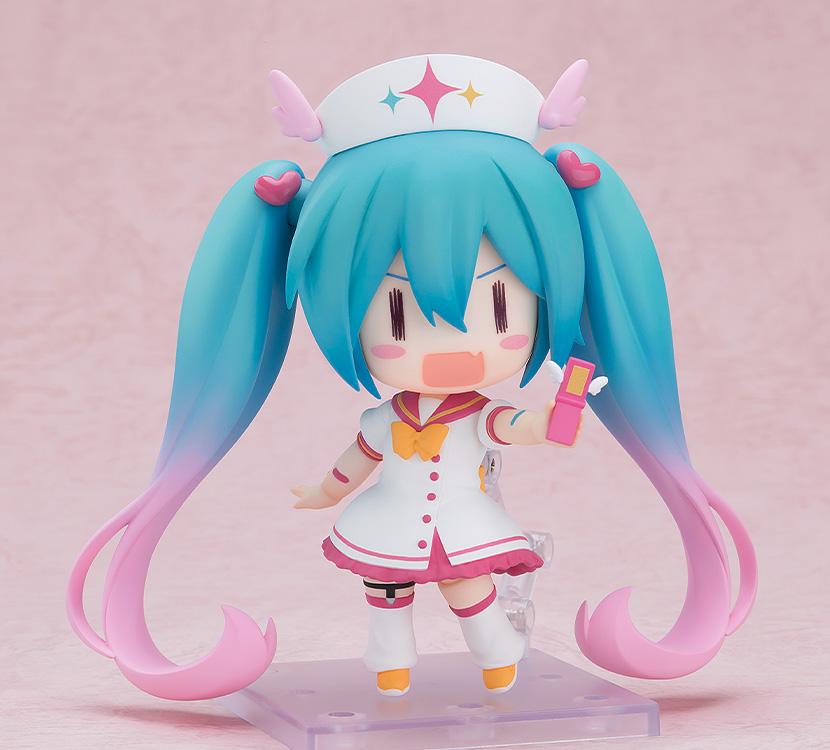 【Pre-order】Character Vocal Series 01 - Hatsune Miku Nendoroid (M@GICAL CURE! LOVE SHOT!)