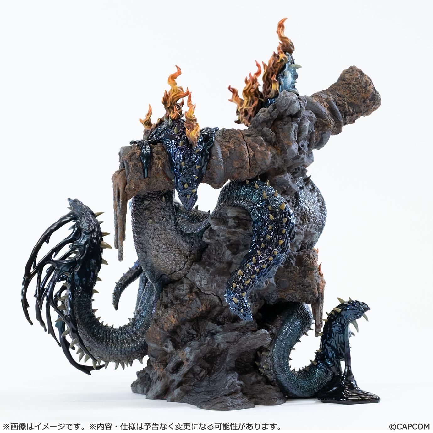 【Pre-order】Monster Hunter x Capcom - Nu Udra Figure Builder Creator's Model