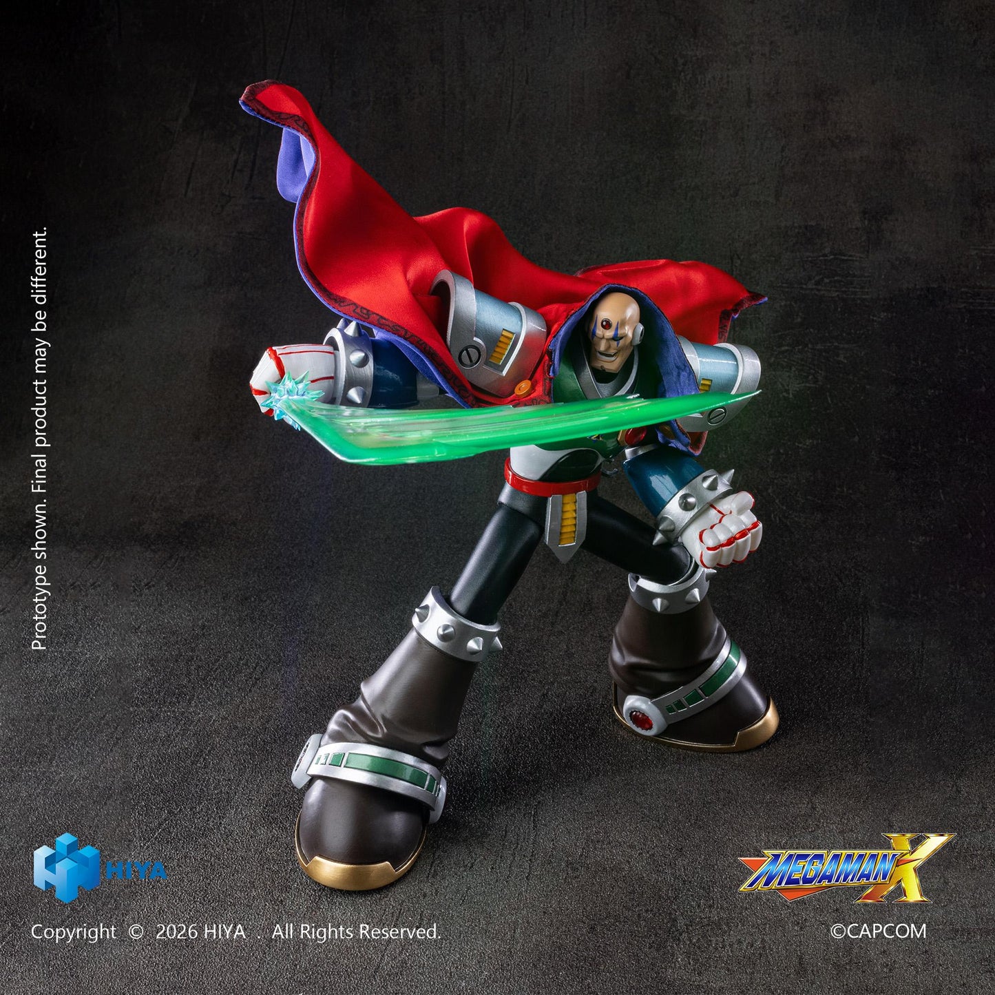 【Pre-order】Mega Man X - Sigma Action Figure (HIYA Exquisite Basic Series; None Scale; 7.1 Inch)