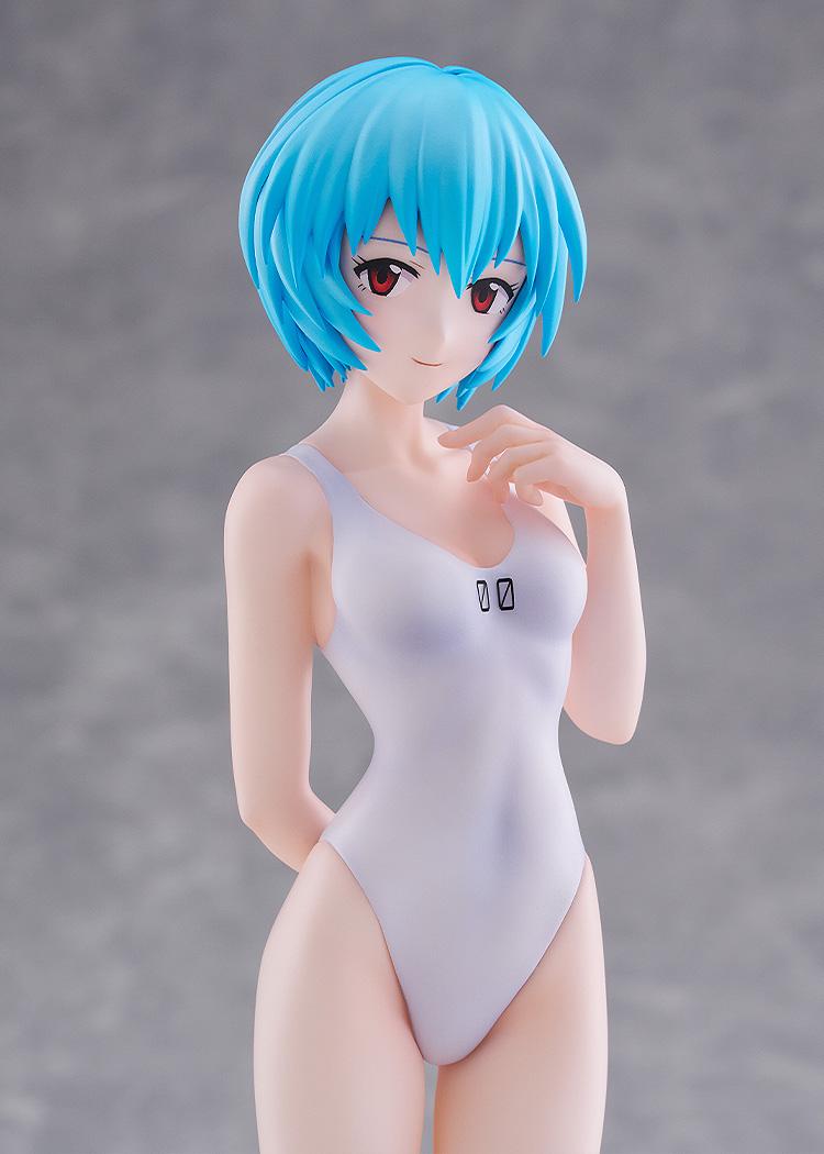 【Pre-order】Rebuild of Evangelion - Rei Ayanami POP UP PARADE BEACH QUEENS (One-Piece Style; L Size)