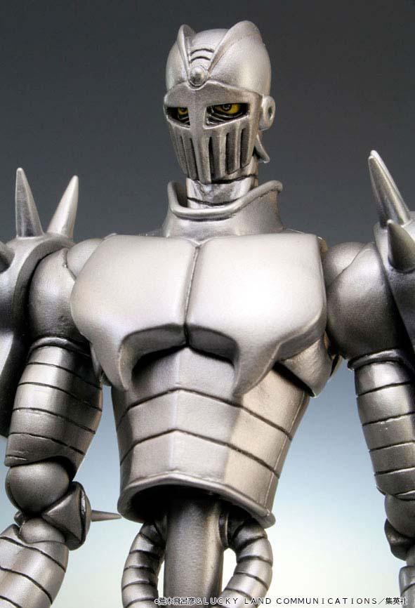 【Pre-order】Jojo's Bizarre Adventure: Stardust Crusaders - SILVER CHARIOT Chozokado (Rerun)