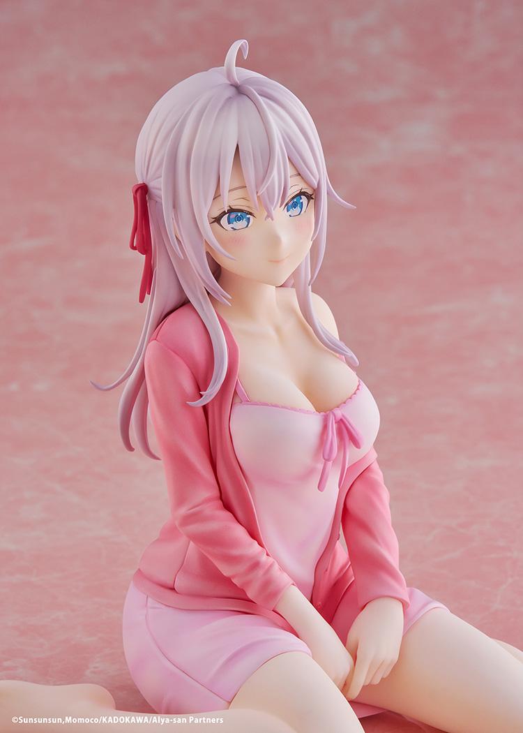 【Pre-order】Alya Sometimes Hides Her Feelings in Russian - Alisa Mikhailovna Kujou 1/6 Scale Figure