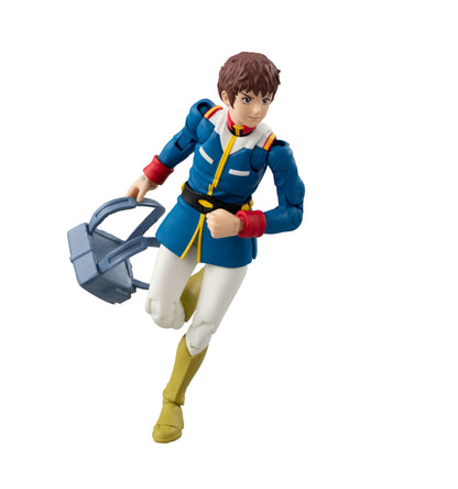【Pre-order】Mobile Suit Gundam - Amuro Ray G.M.G. COLLECTION (16, Earth Federation, Uniform Ver.)