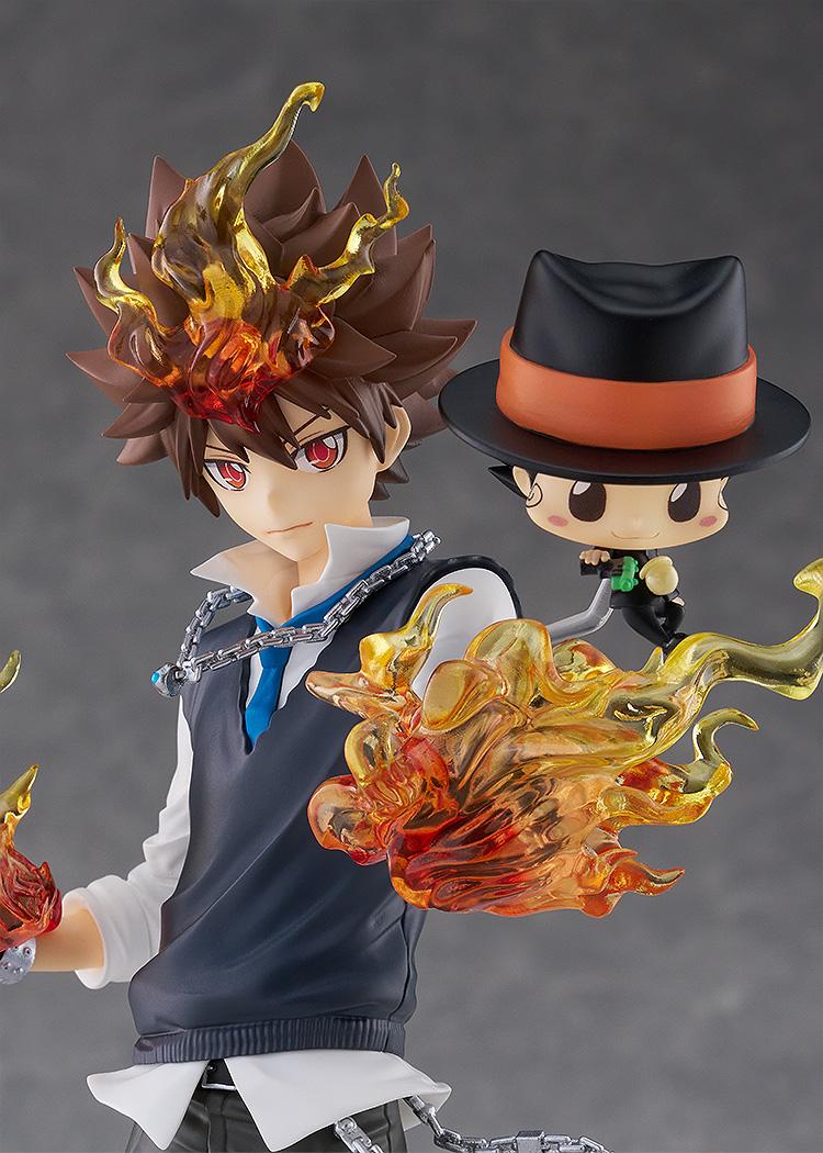 【Pre-order】REBORN! - Tsunayoshi Sawada & Reborn POP UP PARADE SP Figure