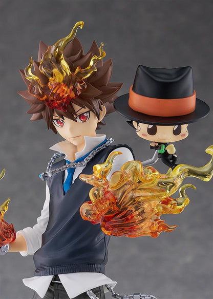 【Pre-order】REBORN! - Tsunayoshi Sawada & Reborn POP UP PARADE SP Figure