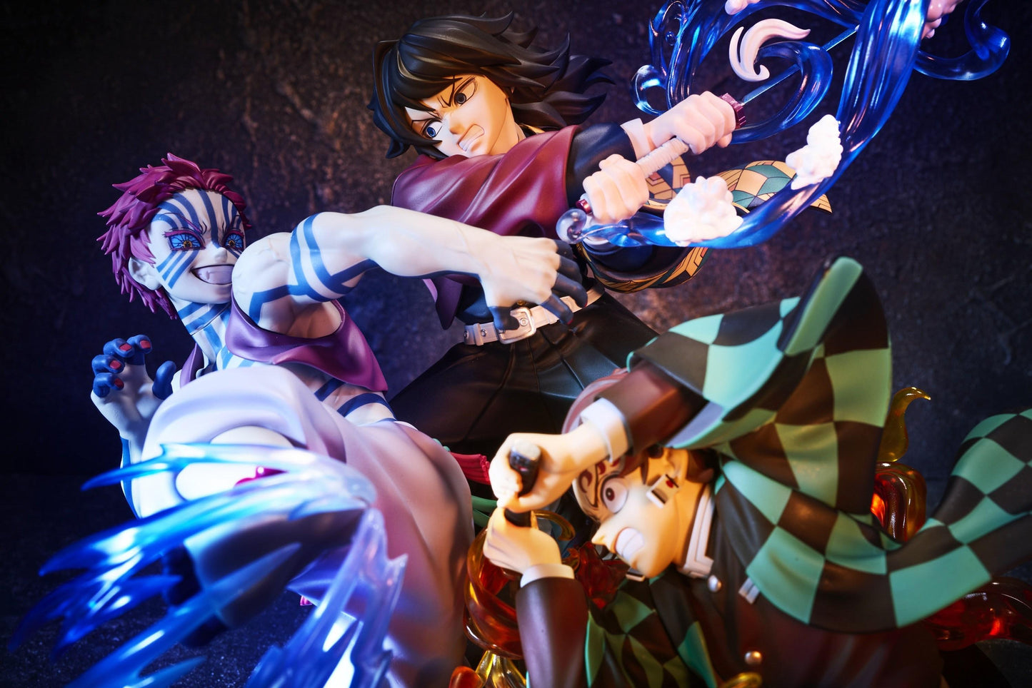 【Pre-order】Demon Slayer: Kimetsu no Yaiba - Tanjiro Kamado, Giyu Tomioka, Akaza Figure