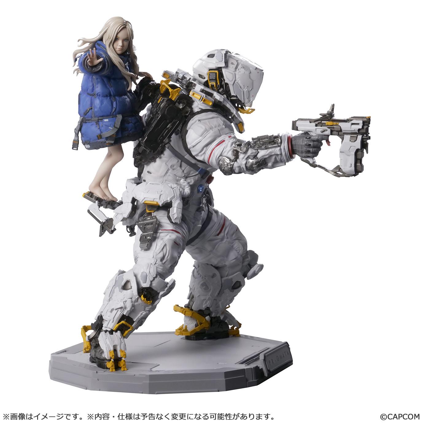 【Pre-order】PRAGMATA - HUGH&DIANA Figure Builder Creator's Model (Capcom)