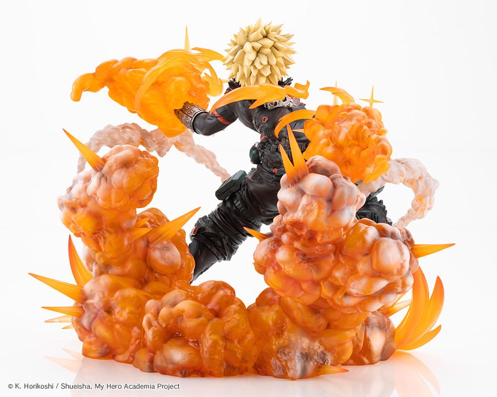 【Pre-order】My Hero Academia - Katsuki Bakugo ARTFX J (FINAL SEASON Ver.)