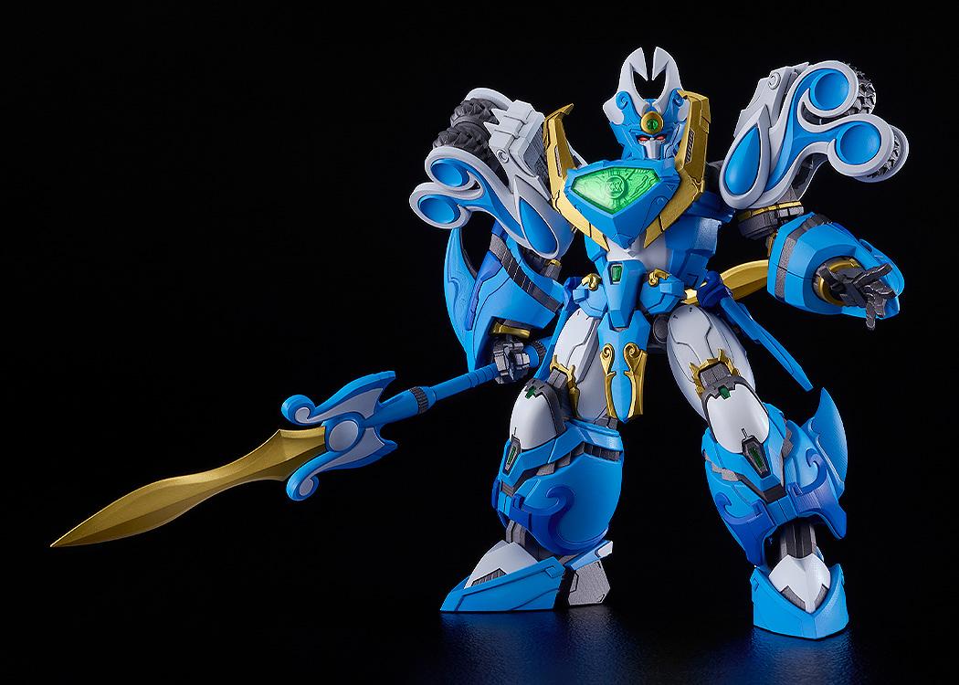 【Pre-order】Mado King Granzort -  Model Kits (MODEROID King's Style; Rerun)
