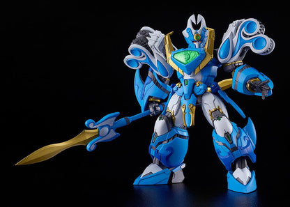 【Pre-order】Mado King Granzort -  Model Kits (MODEROID King's Style; Rerun)
