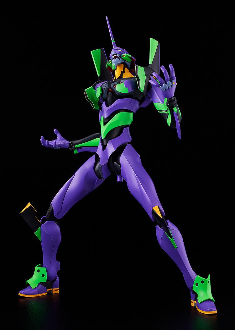 【Pre-order】Rebuild of Evangelion - Evangelion Test Type-01 Model Kits (MODEROID DX-SCALE, Luminous Set Edition)