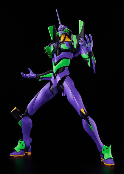 【Pre-order】Rebuild of Evangelion - Evangelion Test Type-01 Model Kits (MODEROID DX-SCALE, Luminous Set Edition)