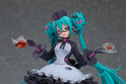 【Pre-order】Character Vocal Series 01 - Hatsune Miku POP UP PARADE Figure (Glasses x Cafe Ver.)