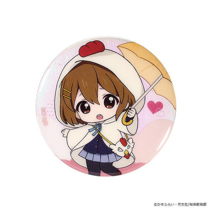 【Pre-order】K-ON! -  Pinback Button (Blind Box; Fluffy Rain Series; Collectible)