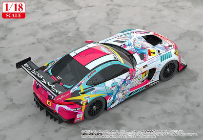 【Pre-order】Hatsune Miku - Hatsune Miku GT Project 1/18 Good Smile Hatsune Miku AMG 2024 Season Opening Ver. (Rerun)(Model Kits)