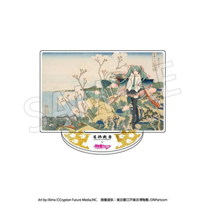 【Pre-order】Hokusai Katsushika x Hatsune Miku - Hatsune Miku Acrylic Stand (Blind Box, Rerun)