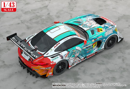【Pre-order】Hatsune Miku GT Project - Hatsune Miku Model Kits (1/43; Good Smile; 2023 Season Opening Ver.; Rerun)