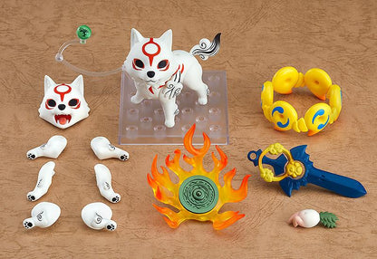 【Pre-order】Okami - Amaterasu Nendoroid (DX Ver. (Rerun))