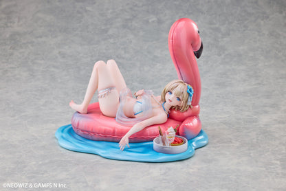 【Pre-order】Brown Dust 2 - Justia 1/7 Scale Figure (Hot Summer Dream)