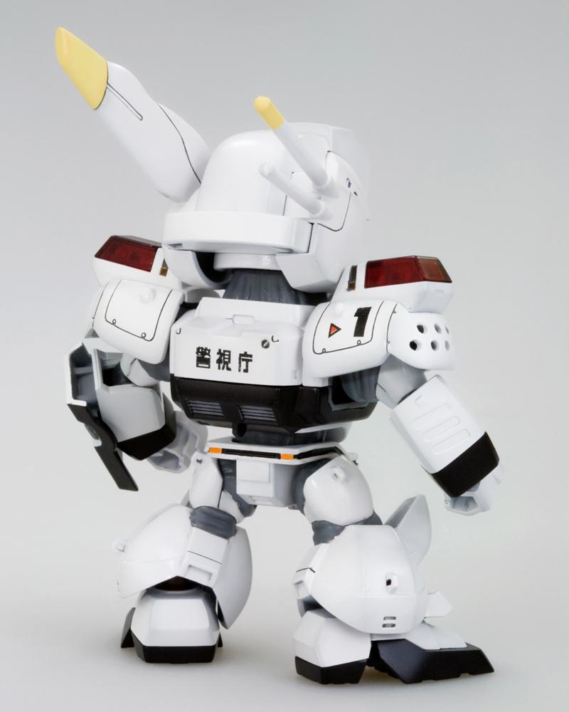【Pre-order】THE MOBILE POLICE PATLABOR - AV-98 INGRAM 1 Model Kits (D-STYLE; Rerun)