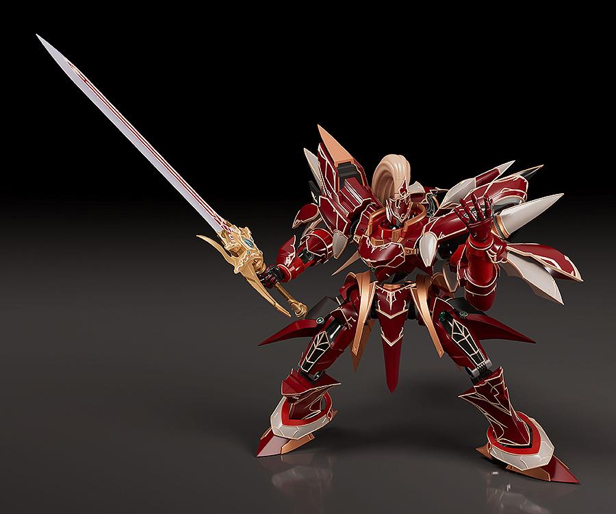 【Pre-order】The Legend of Heroes: Trails of Cold Steel - Testa-Rossa, the Vermillion Knight Model Kits (MODEROID)
