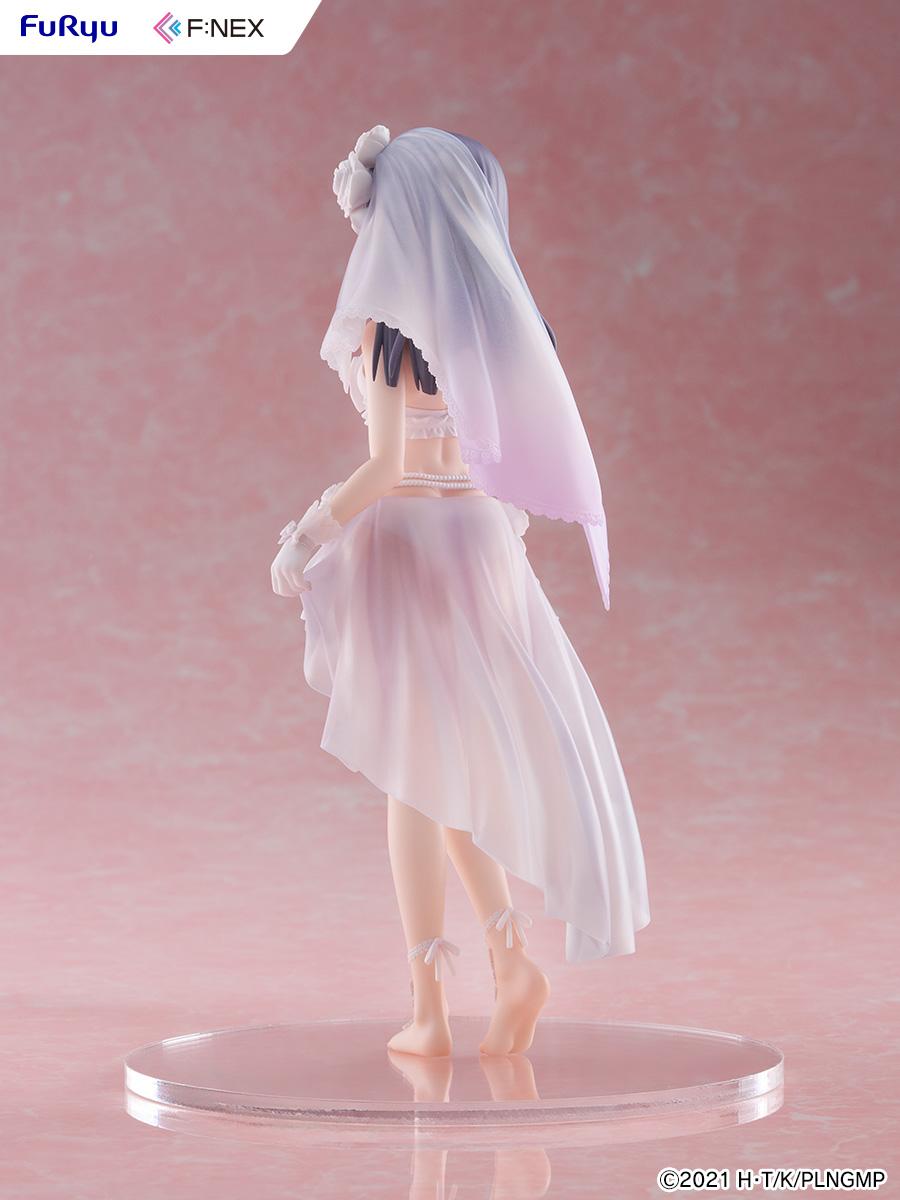 【Pre-order】Fate/kaleid liner Prisma Illya: Licht - The Nameless Girl - Miyu Edelfelt 1/7 Scale Figure (Wedding Swimsuit ver.)