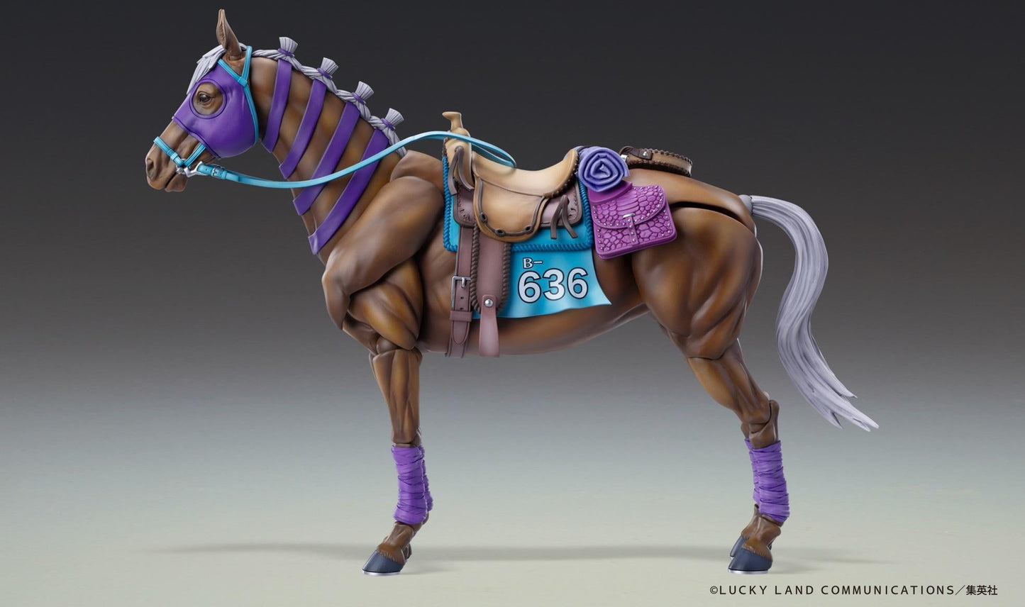 【Pre-order】JOJO'S BIZARRE ADVENTURE Part7 Steel Ball Run - Vakyrie Chozokado