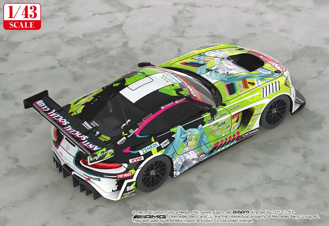 【Pre-order】Hatsune Miku GT Project - Hatsune Miku Model Kits (1/43; Good Smile; 2022 Season Opening Ver.; Rerun)