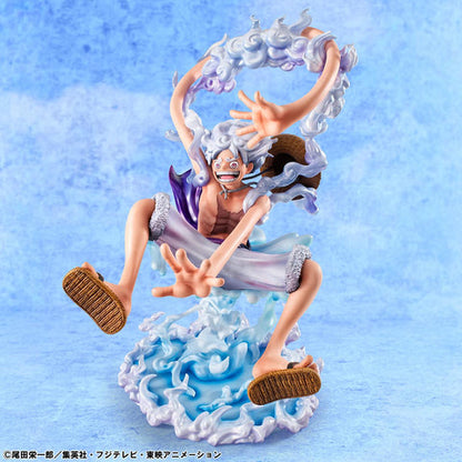 【Pre-order】ONE PIECE - Monkey D. Luffy Portrait.Of.Pirates (Evolutionary History, Gear Five)