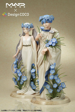 【Pre-order】Frieren: Beyond Journey's End - Frieren & Himmel 1/7 Complete Figure (MADHOUSE x DesignCOCO;Art Nouveau Style)