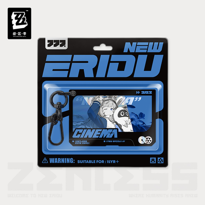 【Pre-Order】Zenless Zone Zero - Mindscape Cinema Layered Acrylic Keychain External Strategy Department