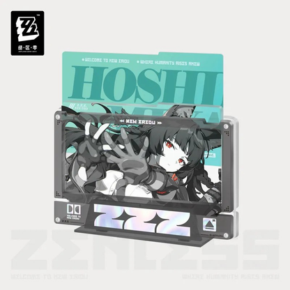 【Pre-Order】Zenless Zone Zero - Mindscape Cinema Layered Acrylic Block :Hollow Special Operations Section 6