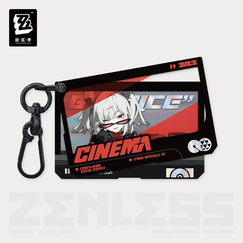 【Pre-Order】Zenless Zone Zero - Mindscape Cinema Layered Acrylic Keychain : Sons of Calydon