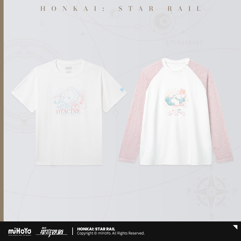 【Pre-Order】Honkai: Star Rail - Hyacine Impression Series T-Shirt