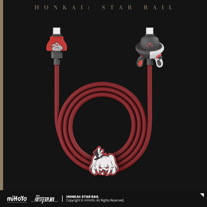 【Pre-Order】Honkai: Star Rail - Unreal Banger Sparkle & Sparxie 100W Date Cable