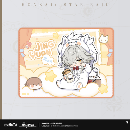 【Pre-Order】Honkai: Star Rail - Boys' Dormitory Chibi Home Collection Series Blanket