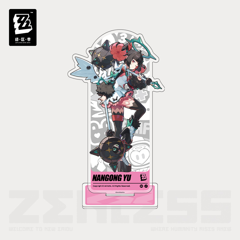 【Pre-Order】Zenless Zone Zero - Standing Design Series Acrylic Standee Angels of Delusion