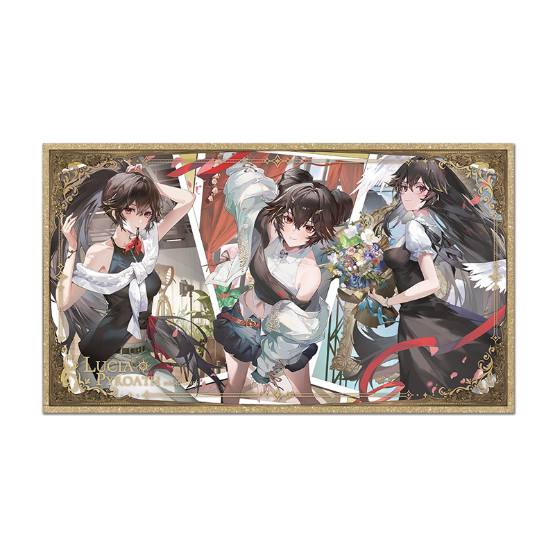 【Pre-Order】Punishing: Gray Raven Beyond Time's Shore Shikishi Lucia Pyroath