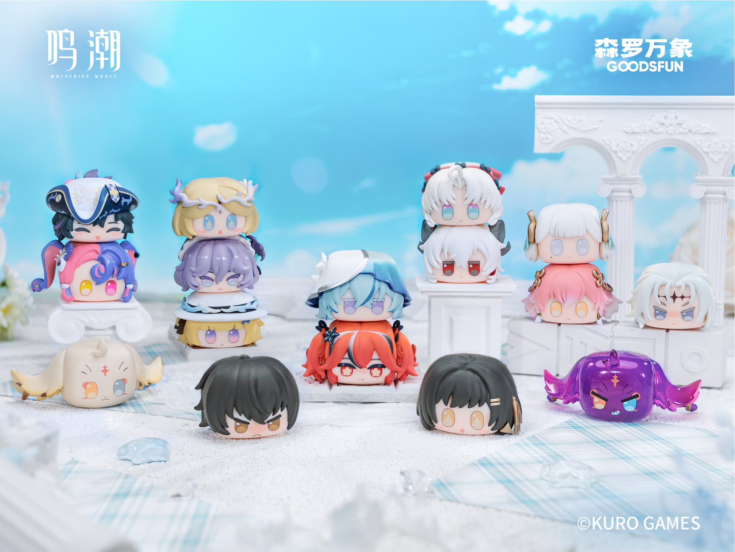 【Pre-Order】Wuthering Waves – Stacking Dango Figures