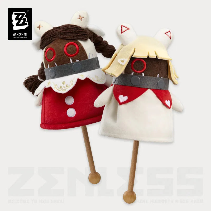 【Pre-Order】Zenless Zone Zero - Hmm Series Bangboo Plush Massage Hammer