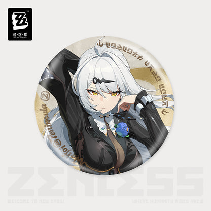 【Pre-Order】Zenless Zone Zero - The “New”s Series Tinplate Badge Vol.2