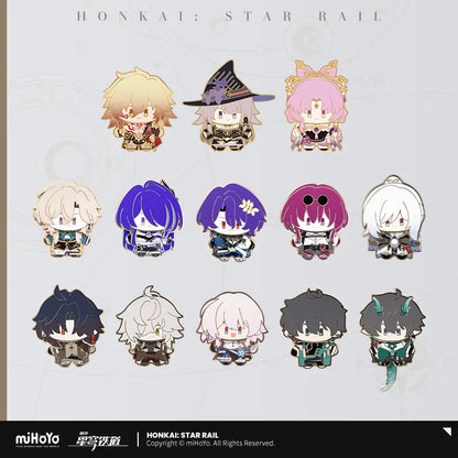 【Pre-Order】Honkai: Star Rail - Chibi Plushie Series Metal Badge