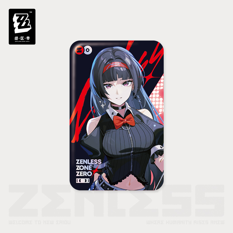 【Pre-Order】Zenless Zone Zero - Wonderland Sparkling Square Badge