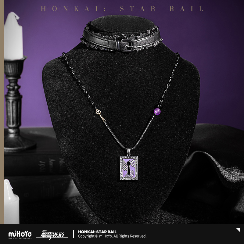【Pre-Order】Honkai: Star Rail - The Herta Impression Necklace
