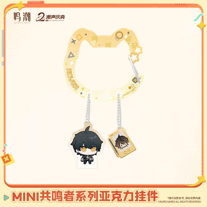 【Pre-Order】Wuthering Waves - Mini Resonator Series Acrylic Keychain