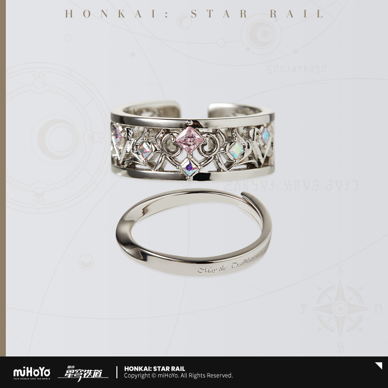 【Pre-Order】Honkai: Star Rail - Cyrene Impression Series Ring Set