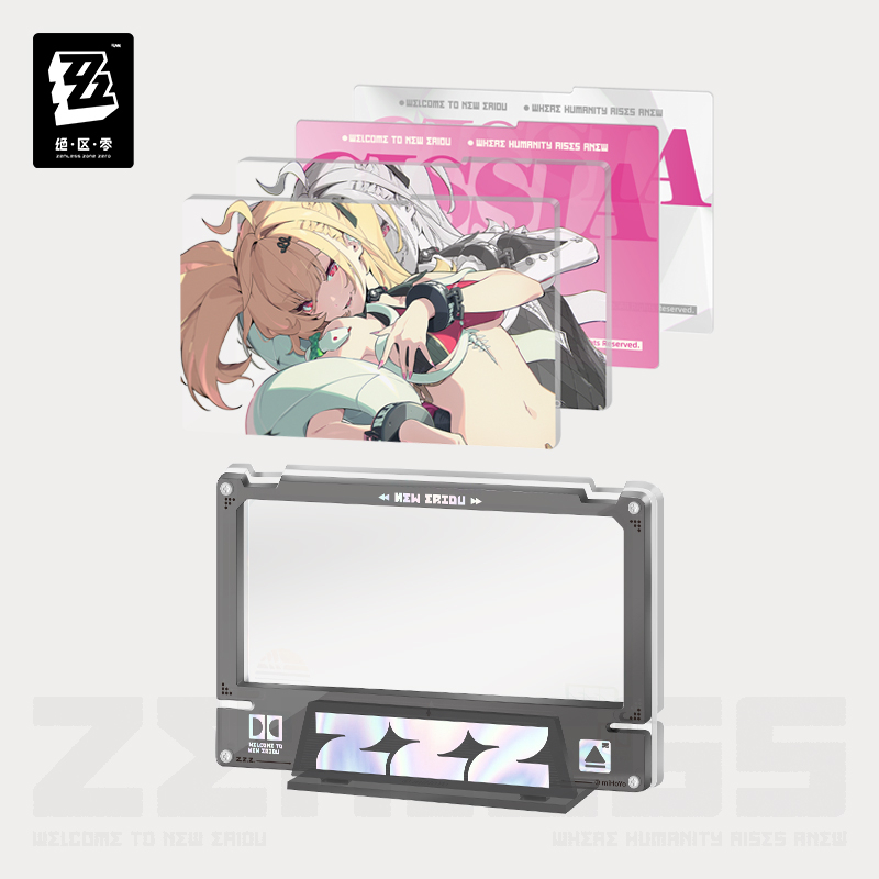 【Pre-Order】Zenless Zone Zero - Mindscape Cinema Layered Acrylic Block: Metropolitan Order Division